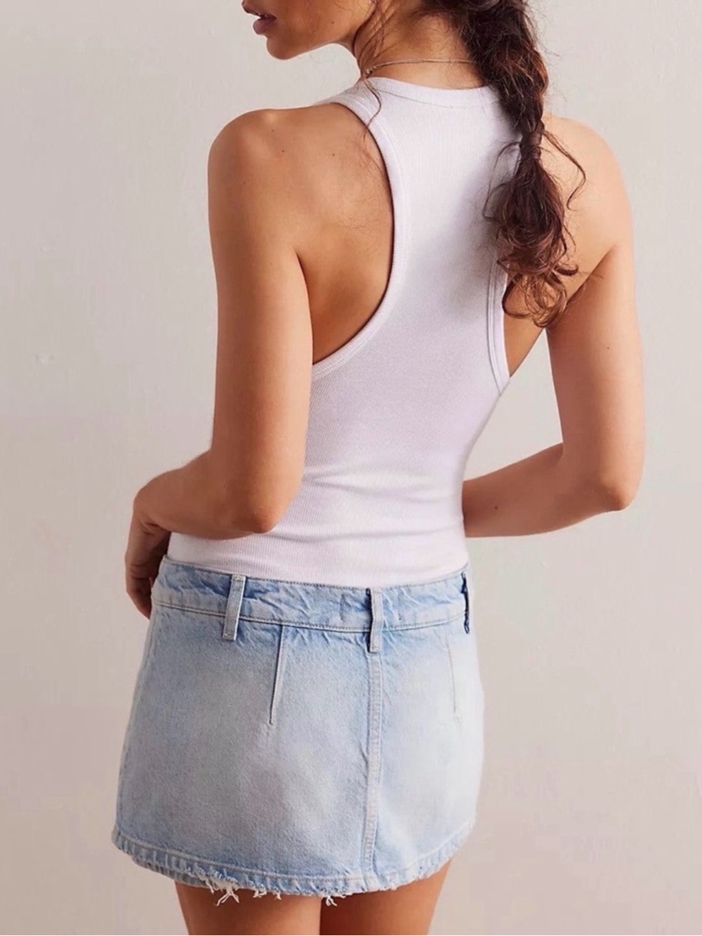 We The Free Gallivanting Peekaboo Skort - Picture 2 of 2